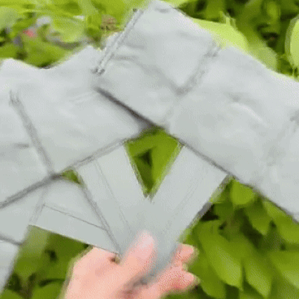 Stone Garden Edging (10 pieces) | MINIHEK – Giftgrovee
