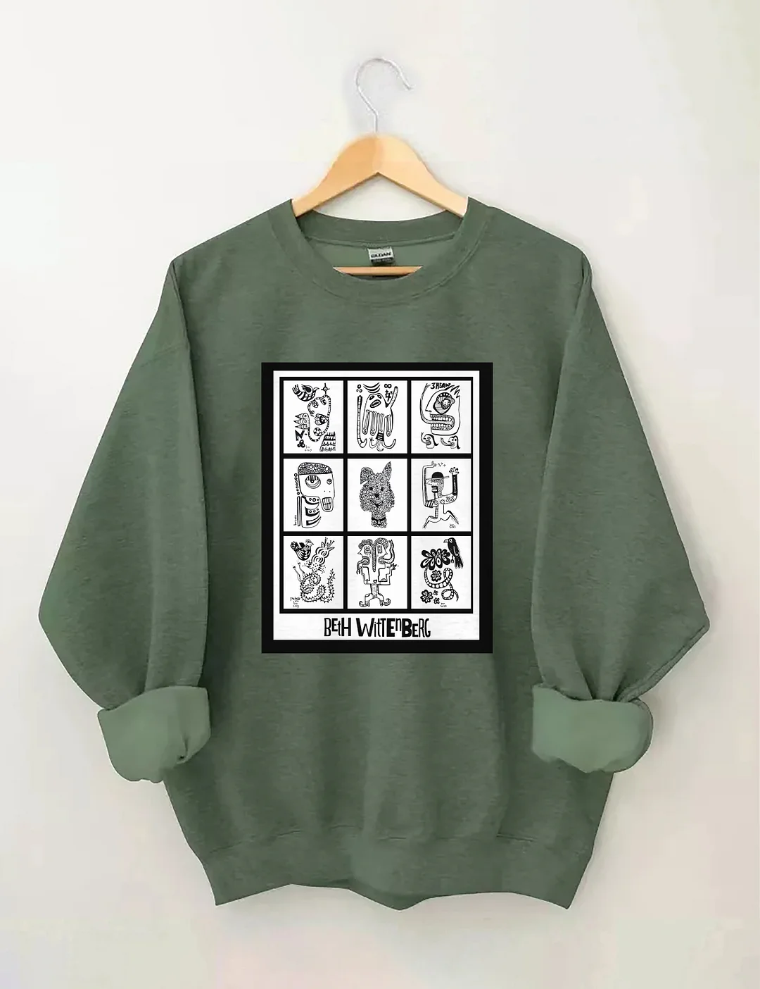 Beth Wittenberg Celebratory Doodle Sweatshirt