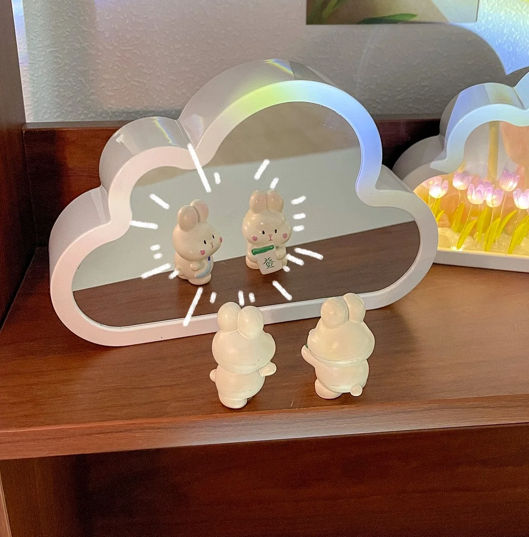 DIY Tulip Cloud Light with Three-dimensional effect