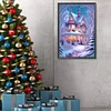 Diamond Painting-DIY Full Round Drill Snow Castle(40*60CM)