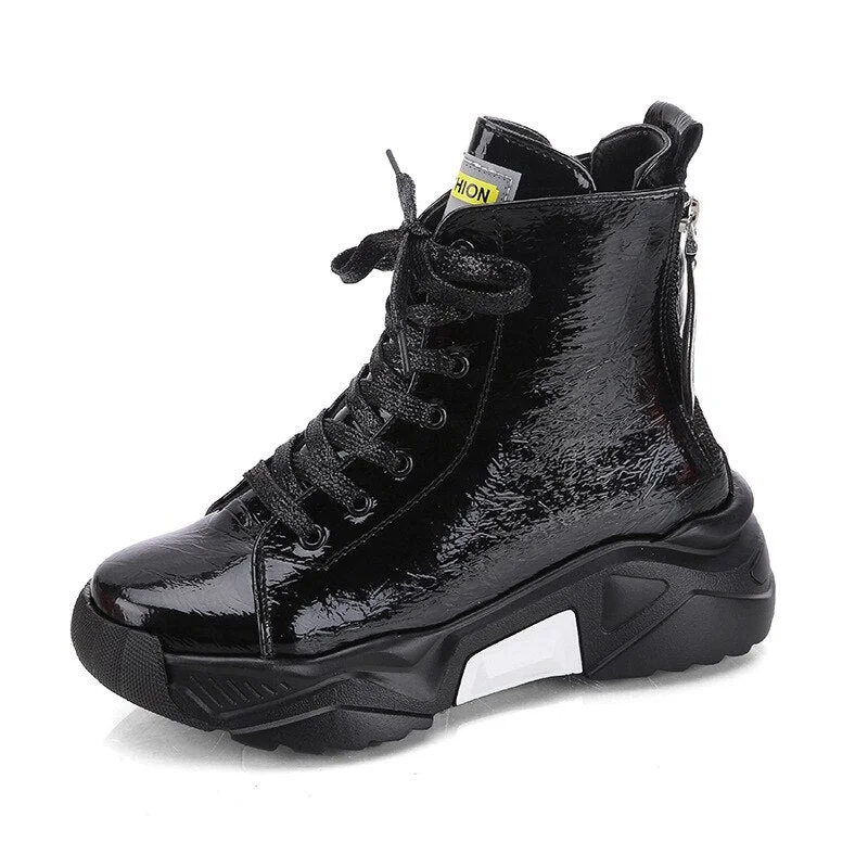 Women Boots 2020 Fashion Waterproof Snow Boots For Winter Shoes Women Casual Lightweight Ankle Botas Mujer Warm Winter Boots 42