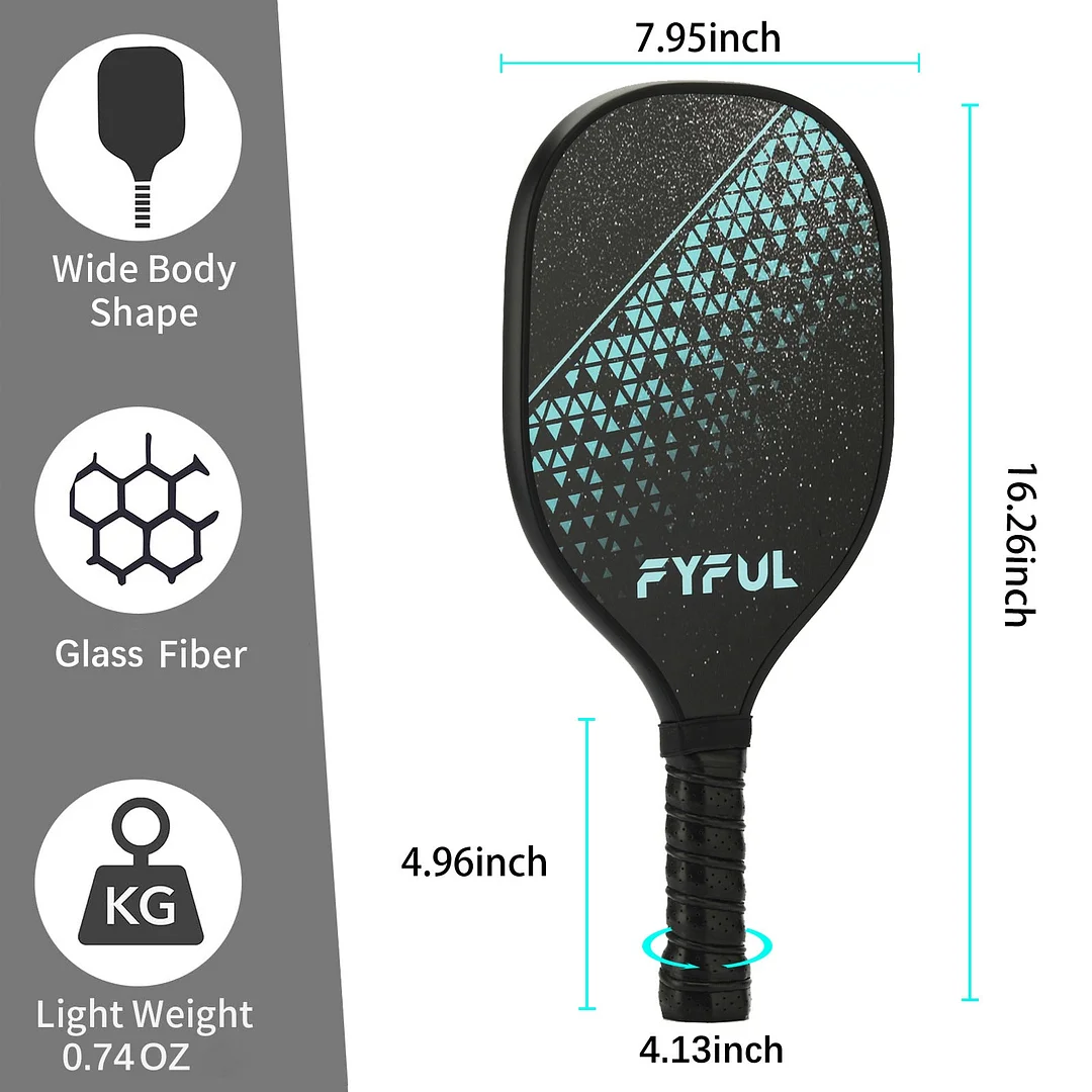 Wooden Pickleball Paddle for Outdoor Play