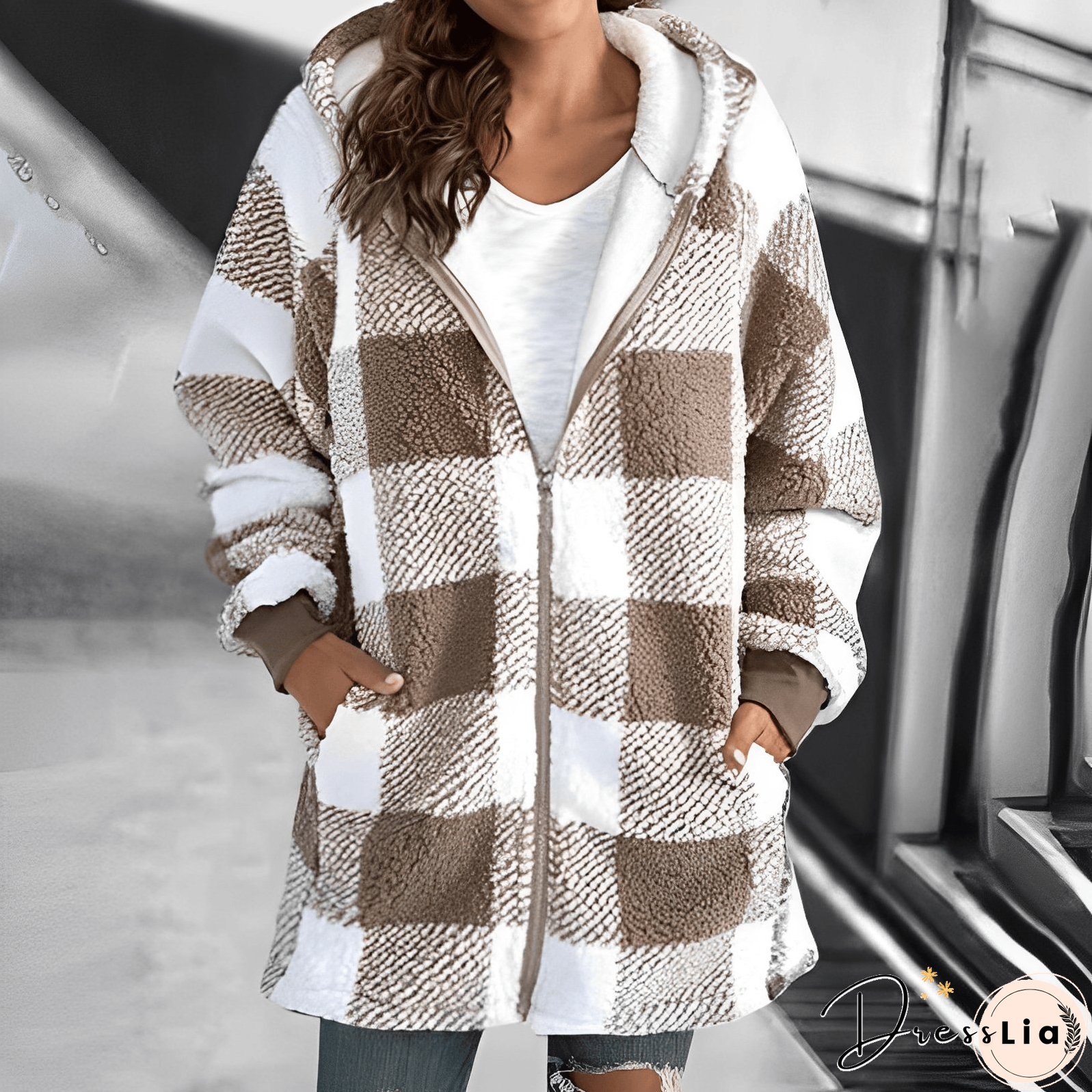 Casual and Comfortable winter garment