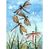 Diamond Painting -DIY Full Square Drill Dragonfly