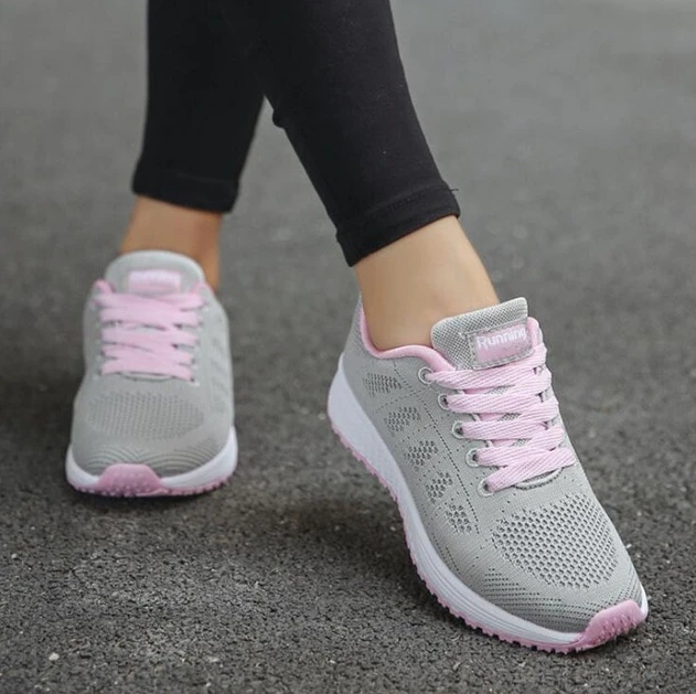 Mature Women Shoes Sports Sneakers