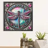 Dragonfly - Crystal Rhinestone Diamond Painting