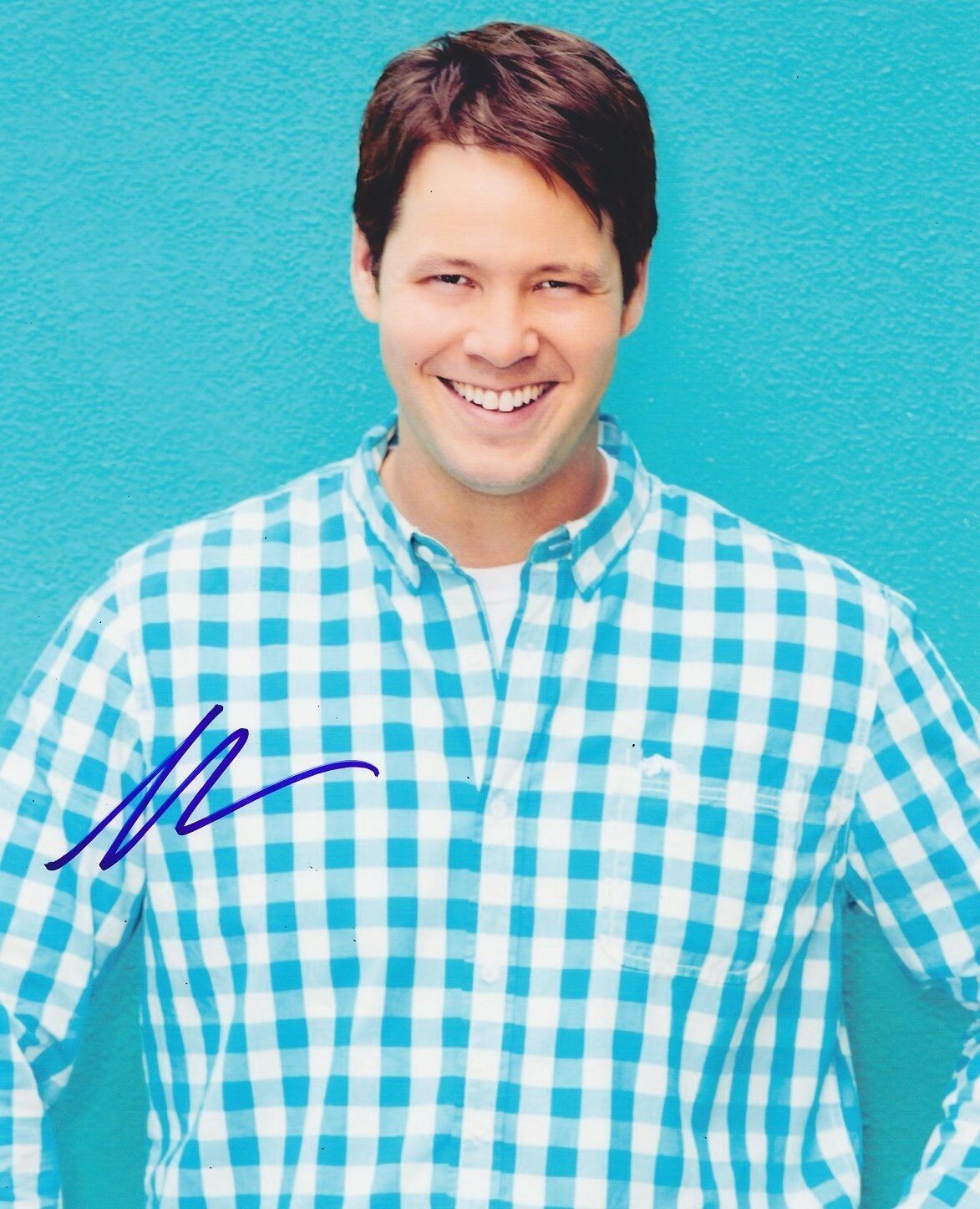 Ike Barinholtz Signed Autographed 8x10 Photo Poster painting The Mindy Project COA VD