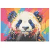 (42.5*29.5cm)Animal Diamond Painting Placemat Heat Resistant Diamond Art Table Mat (Panda)