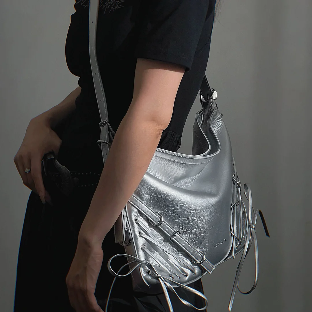Danccia "Wrinkle" SHOULDER BAG
