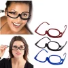 Lunettes de maquillage pivotantes à lentille unique Flip