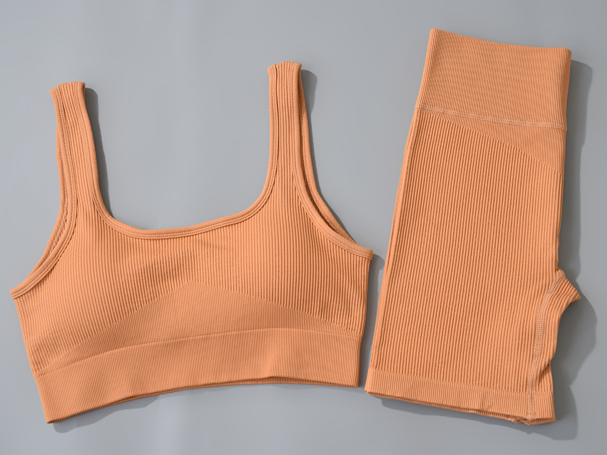 High quality sports bra and leggings set cheap