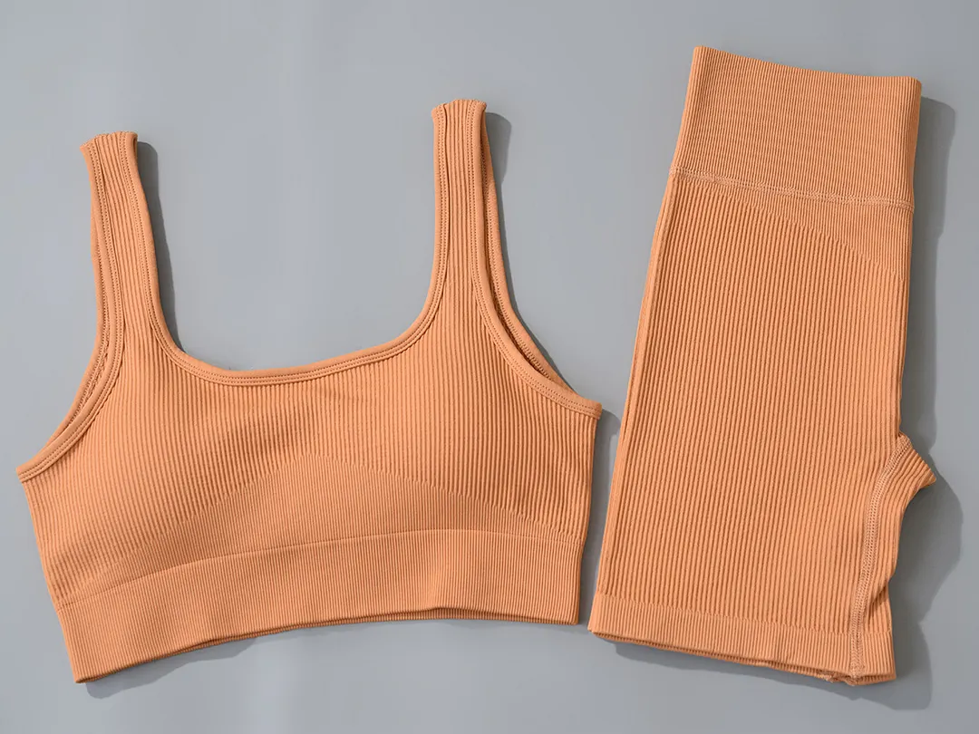 High quality sports bra and leggings set cheap