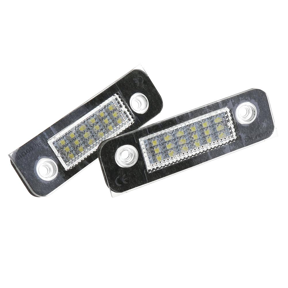 

2pcs Car Auto LED Number License Plate Light Lamps for Ford Mondeo MK2, 501 Original