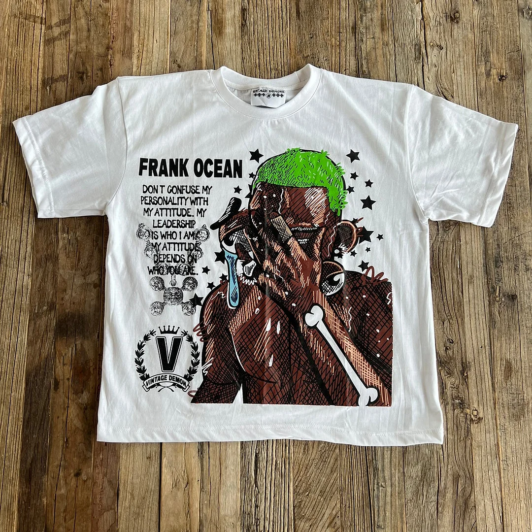 Frank short-sleeved T-shirt