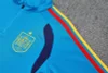 Spain 26-27 1/4 Zip Training Tracksuit Orchid Blue Chandal