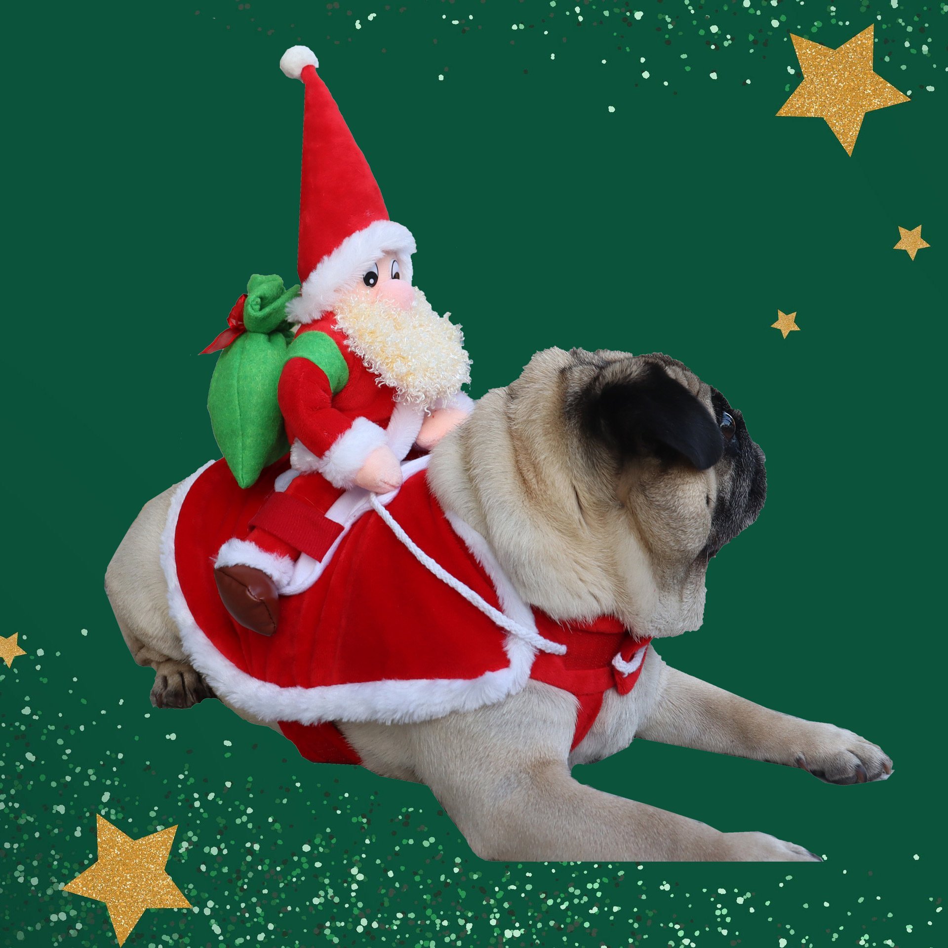 (🌲Early Christmas Sale SAVE 60 OFF)🎅Santa Claus Pet Dog Costume