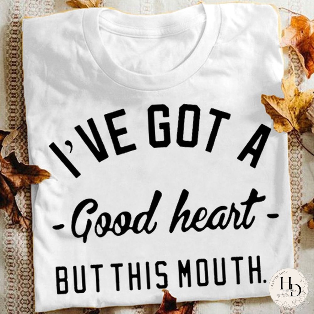 Casualwear Letters printed Shirts for Women Crew neck Tees Tops Summer Short Sleeves Women