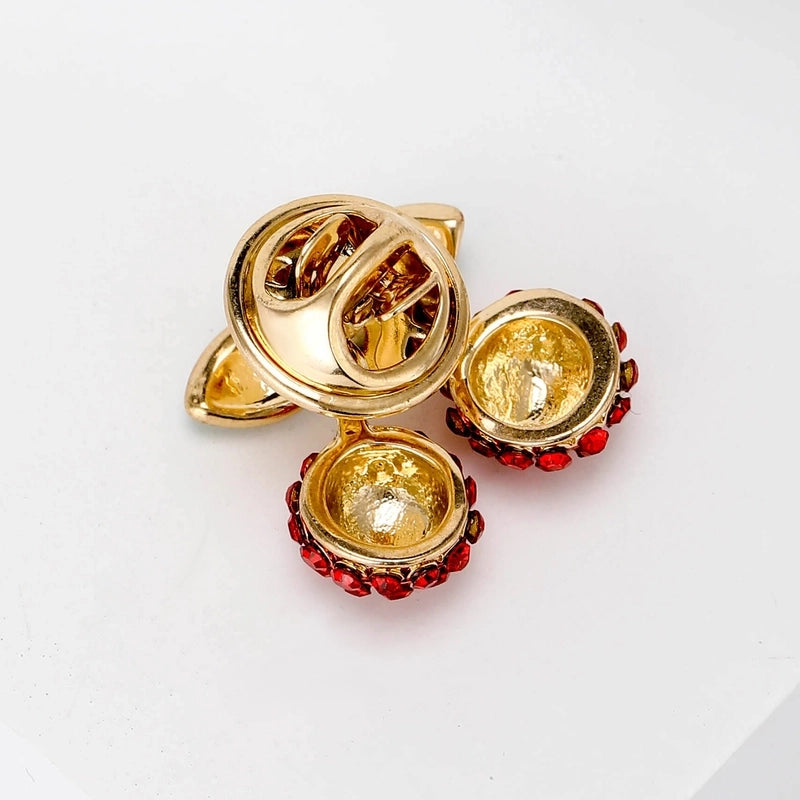 Minimalist Pin Cherry Alloy Women’s Brooches