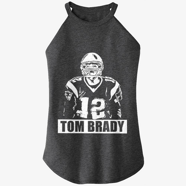 MVP Tom Brady, Football Rocker Tank Top