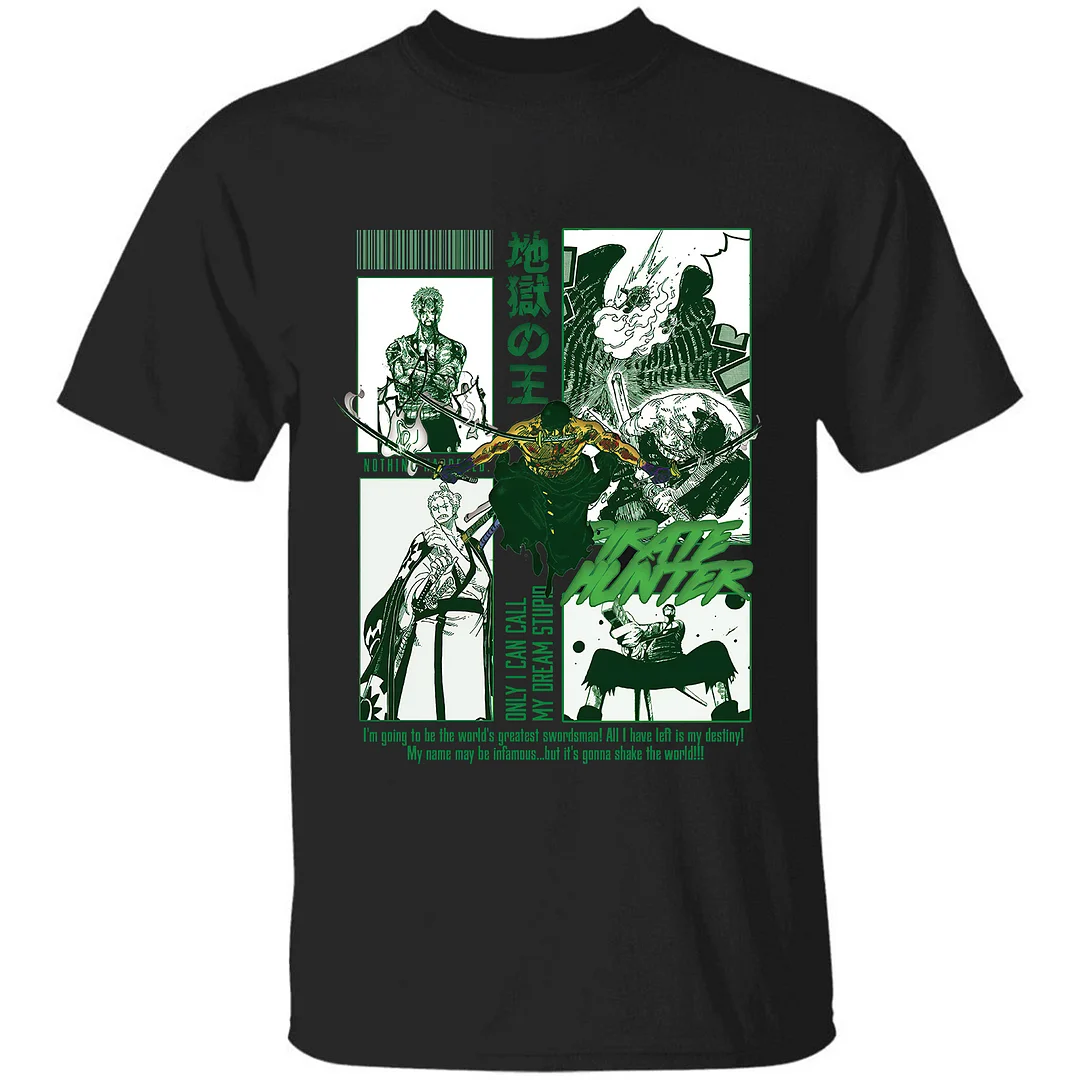 One Piece Sauron Printed Men's T-shirt