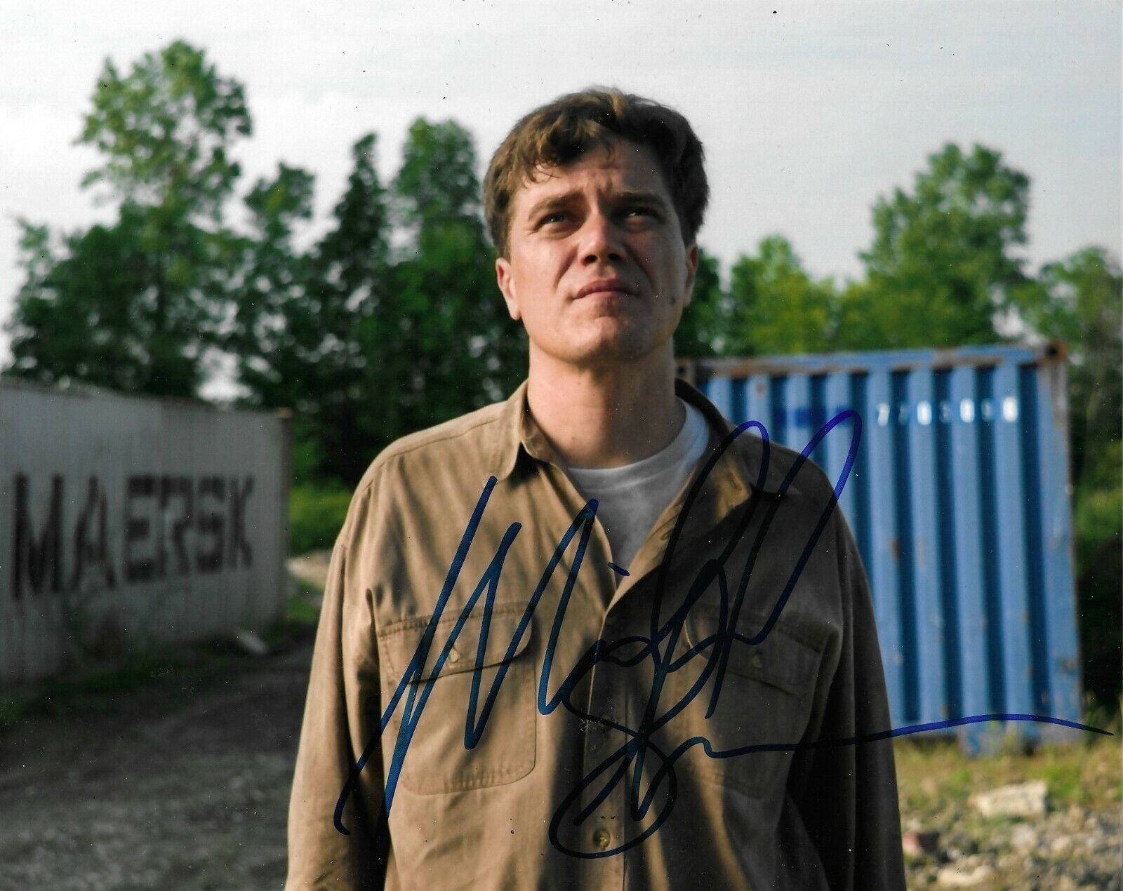 Michael Shannon Signed 10x8 Photo Poster painting AFTAL