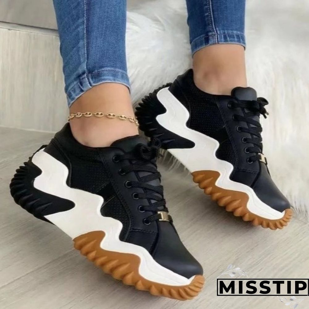 White Casual Sportswear Daily Patchwork Contrast Round Keep Warm Comfortable Shoes
