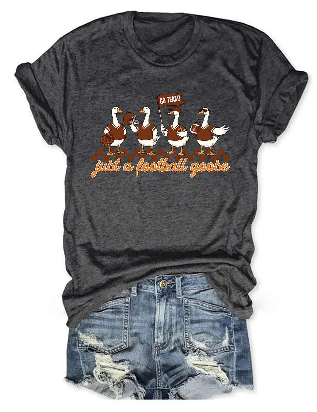 American Football Goose T-shirt