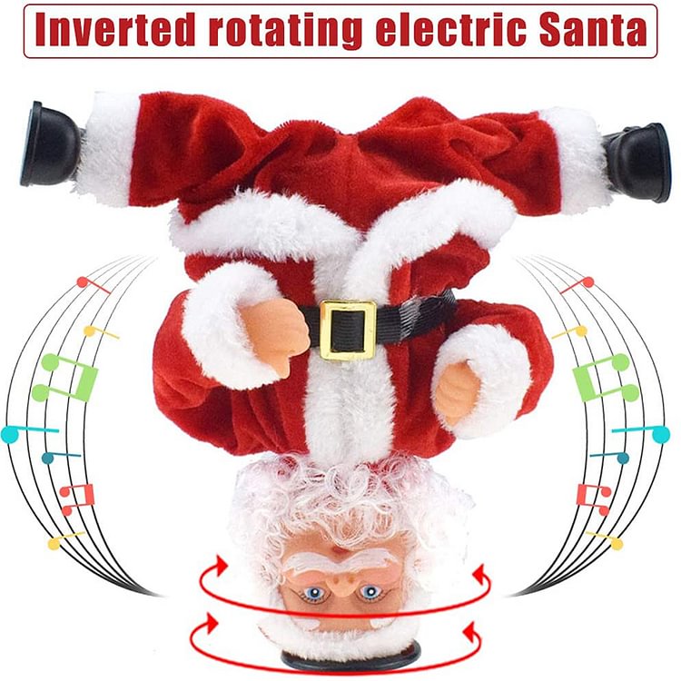 Electric Music Santa Claus Children Toy
