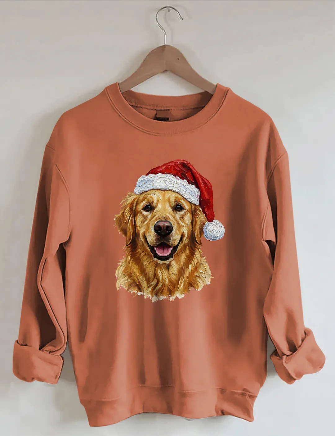 Christmas Golden Retriever Dog Sweatshirt