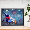 Diamond Painting -DIY Round Drill Goblins Fireworks