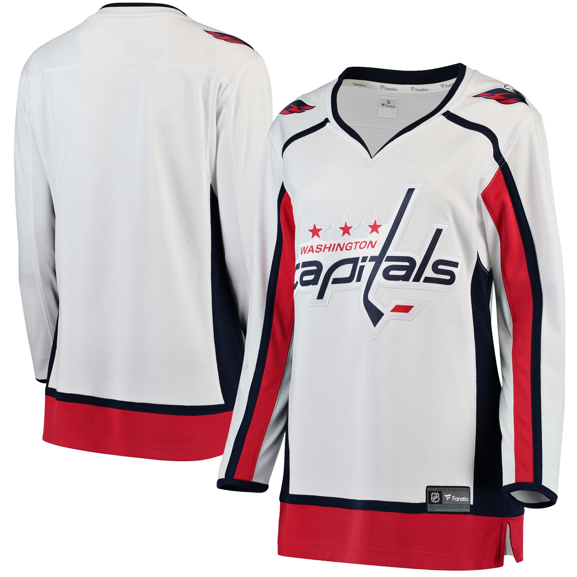 Washington Capitals Fanatics Women’s Away Breakaway Jersey – White mysite
