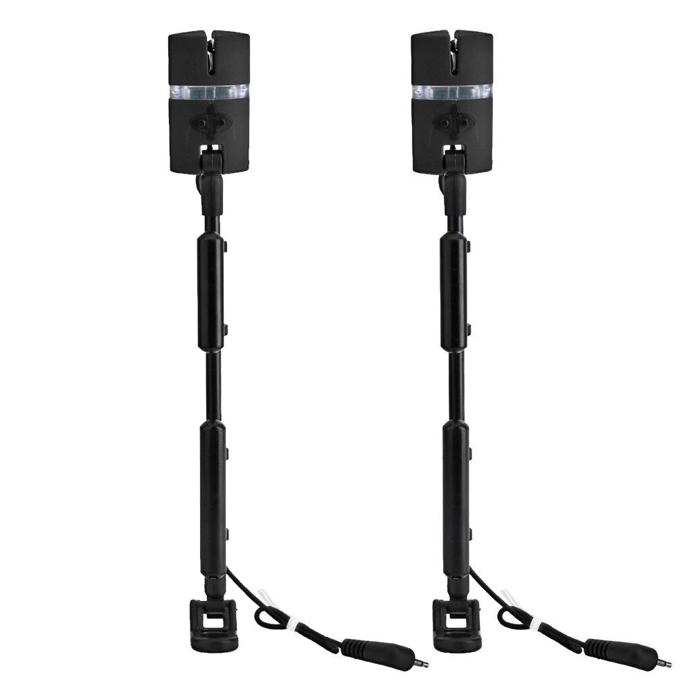 

2pcs/Bag Fish Bite Alarm Swinger 7 Color LED Bite Indicator Fishing Tackle, 501 Original