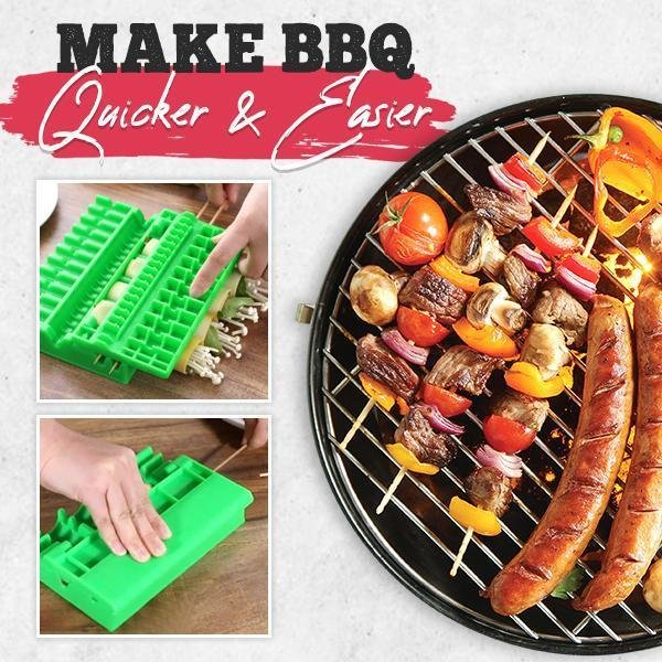 BBQ Meat Skewer Pro