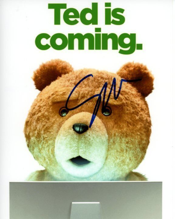 SETH MACFARLANE signed autographed TED Photo Poster painting