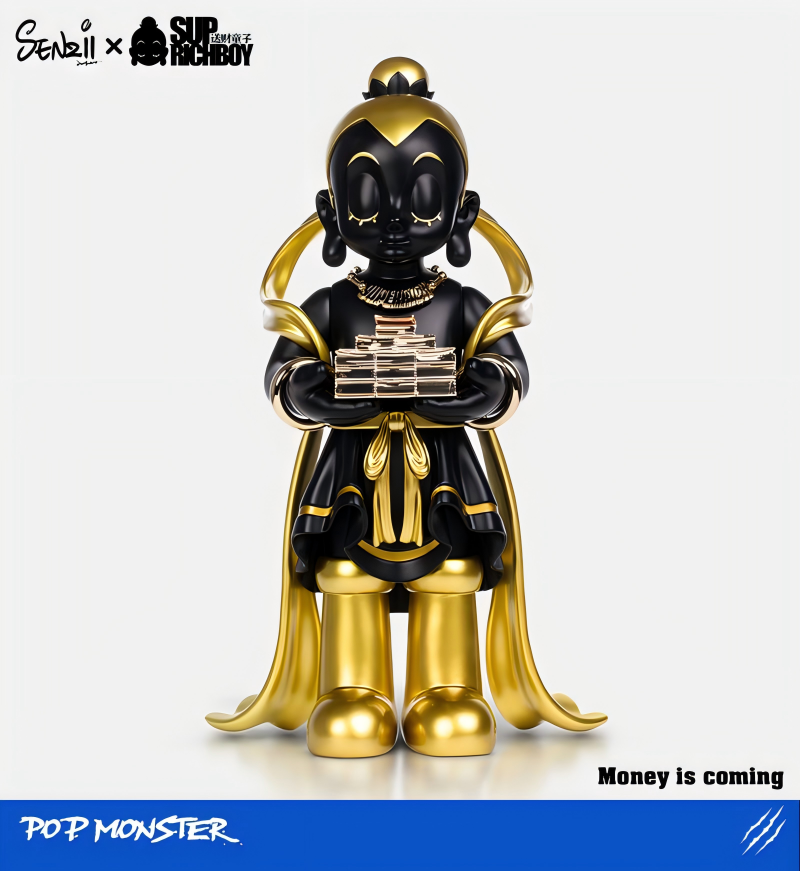 [Pre-sale] SUPRICHBOY Series (Fortune Boy/Golden Boots Dark Night Edition)