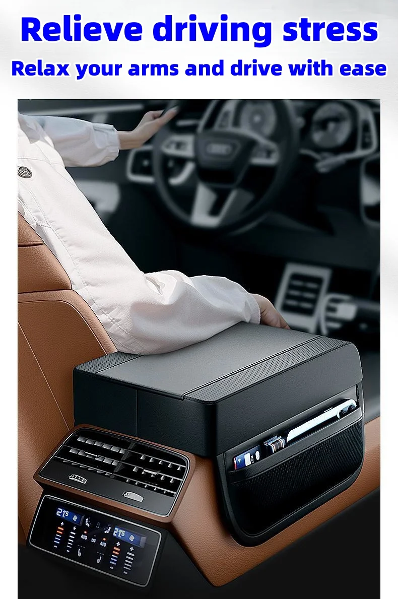 🔥Hot Sale🔥Car Armrest Cover Height Mat