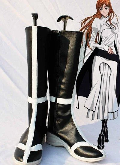 Bleach Inoue Orihime Cosplay Boots Shoes