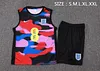 2025 England Pre-Match Training Color Vest+Shorts Football1:1 Thai Quality