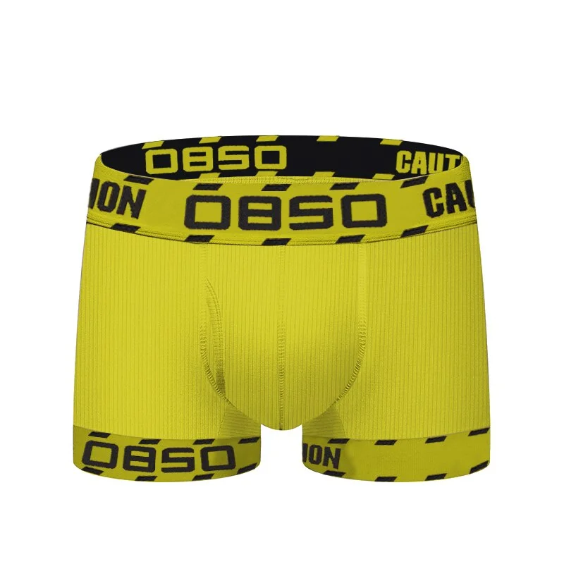 Aonga  Cotton Breathable  Underwear Boxer Shorts Men Panties Men Underpants Low Waist Butt Lifter Mens Boxershorts Men Underwear aonga