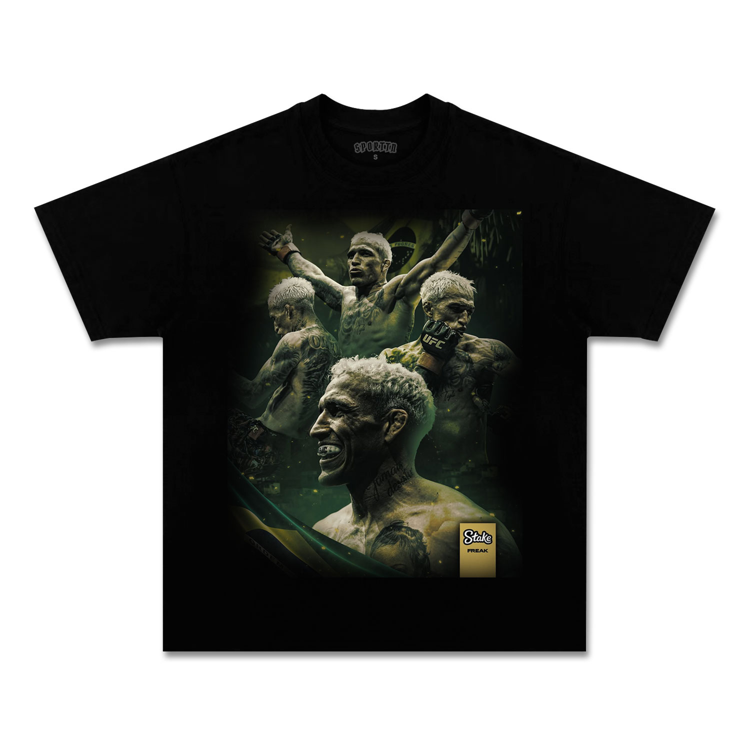 CHARLES OLIVEIRA TEE&SWEATSHIRTS&HOODIE
