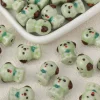 Adorable Animals Ceramic Beads DIY Jewelry Accessories