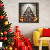 (50*50cm)Christmas Tree - Full Round Drill Diamond Painting