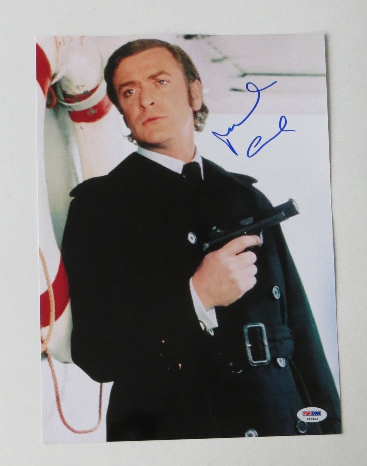 Michael Caine Signed Authentic Autographed 10x14 Photo Poster painting (PSA/DNA) #P45483