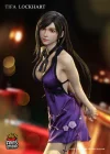 1/3 Scale Purple Dress Ver. Tifa Lockhart - (FF7) Final Fantasy VII Resin Statue - Fries-Studios