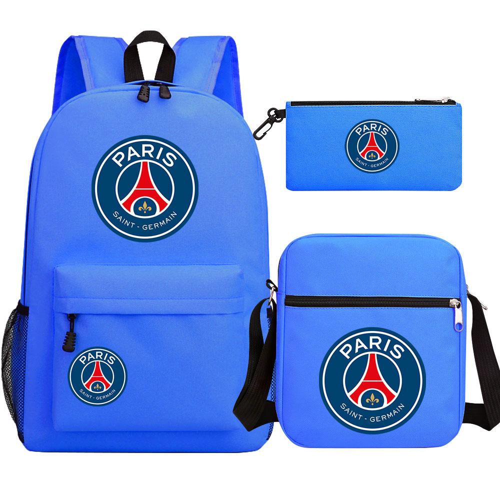 Mayoulove Lionel Messi Backpack Lightweight Design for Kids School Use-Mayoulove