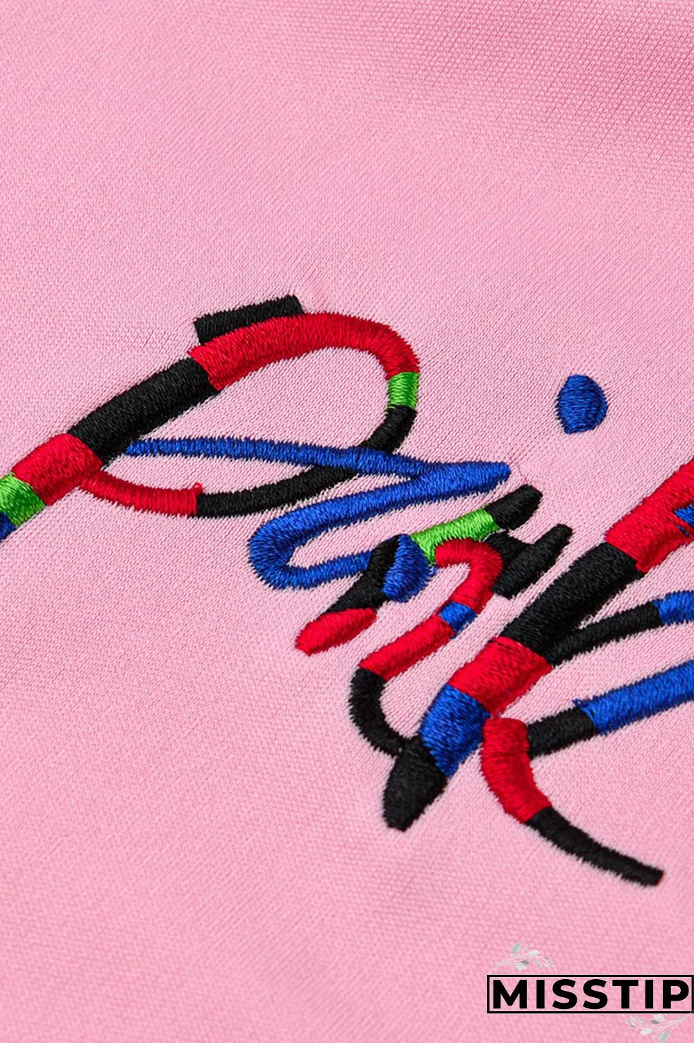 Purplish Red Fashion Casual Letter Print Patchwork Hooded Collar Long Sleeve Two Pieces