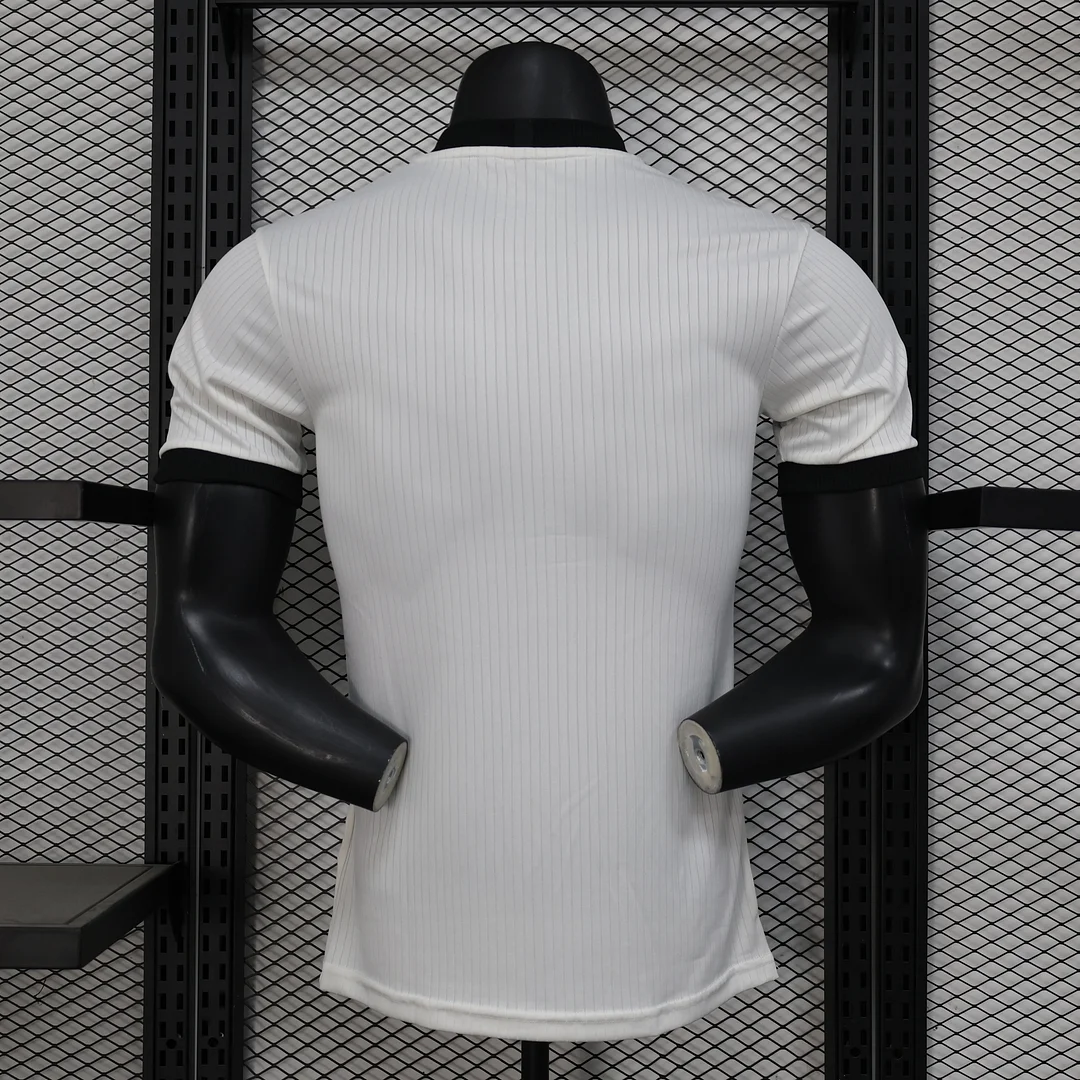 2025 Germany Special Edition White 125th Player Version Football T-Shirt Thai Quality