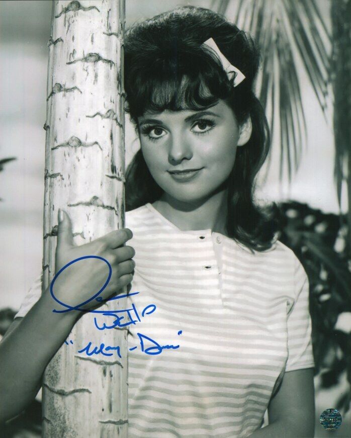 DAWN WELLS Autographed Original 8x10 Photo Poster painting LOA TTM