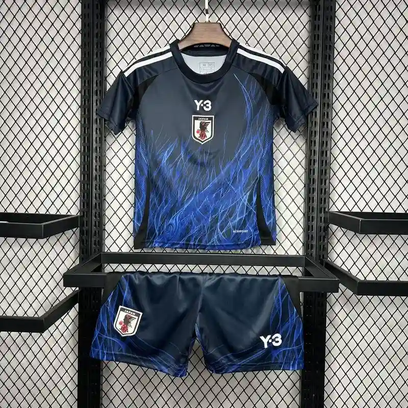 2024 Kids Japan Soccer Jersey Home