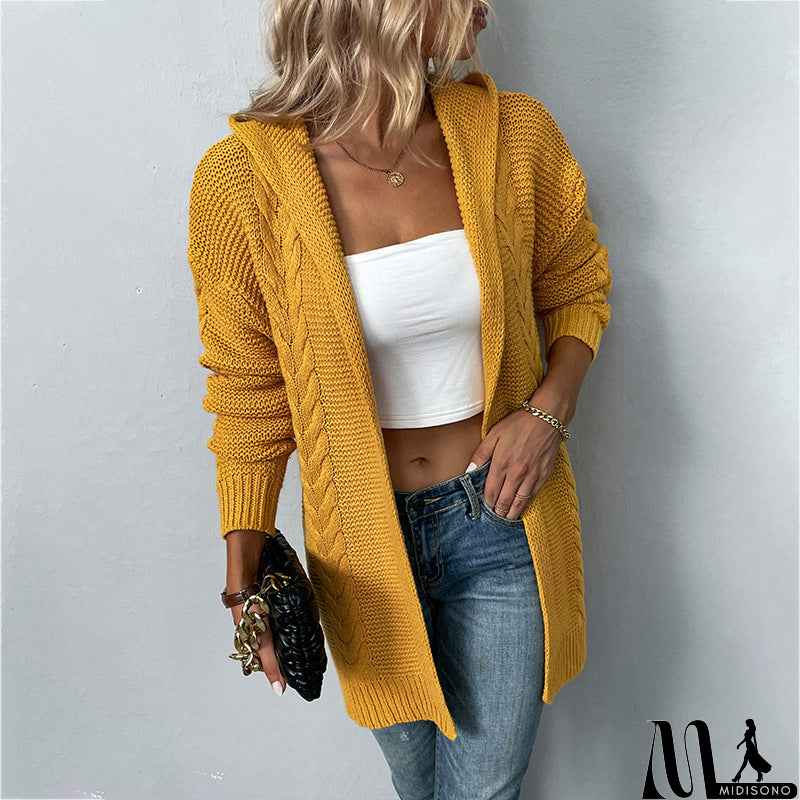 MidiSono - Casual and Comfortable Coat